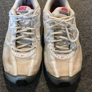 Nike Reax Run 5 Women's Training Shoes Pink/Silver/White 407987-116 Size 11